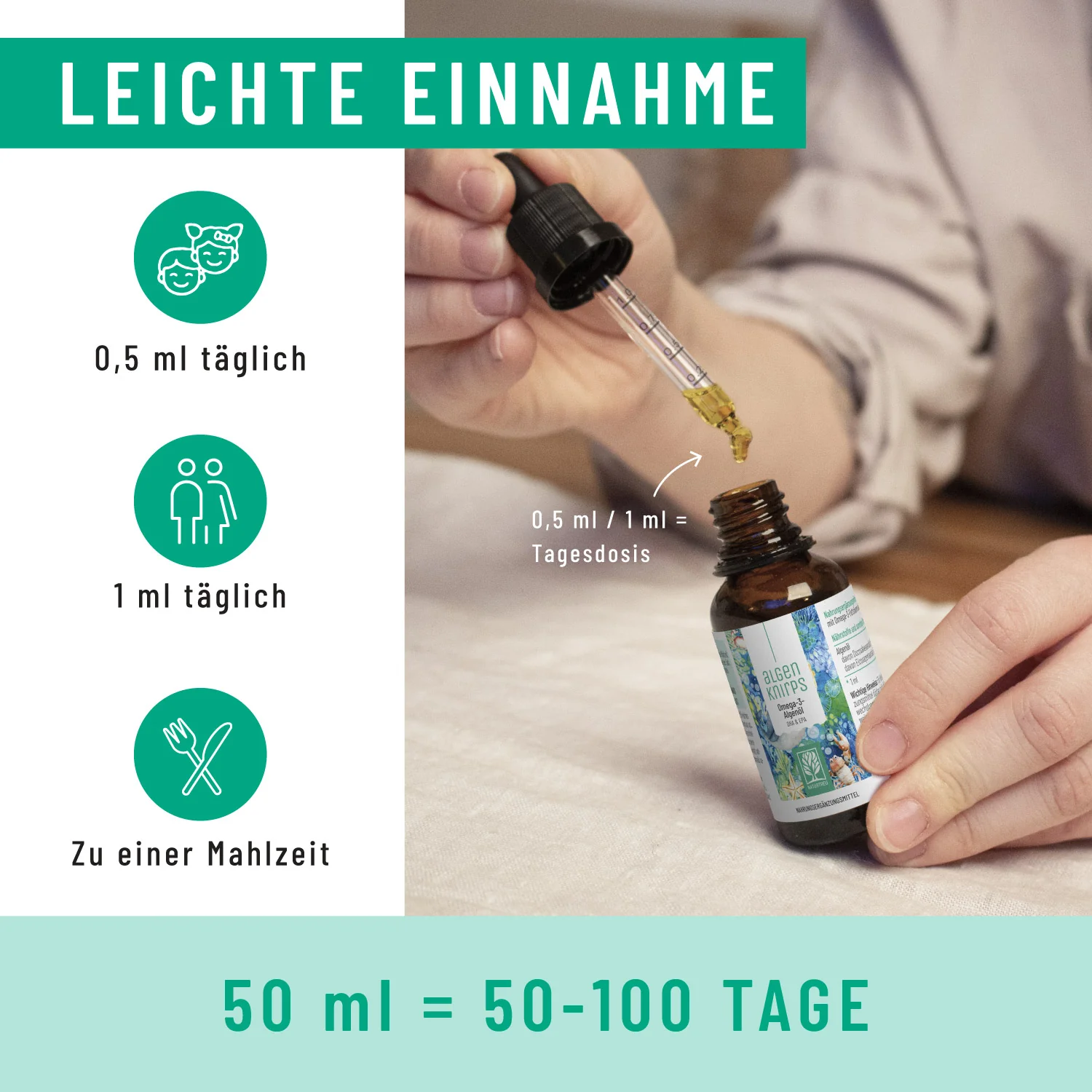 Algenknirps: Omega-3-Algenöl - Image 6