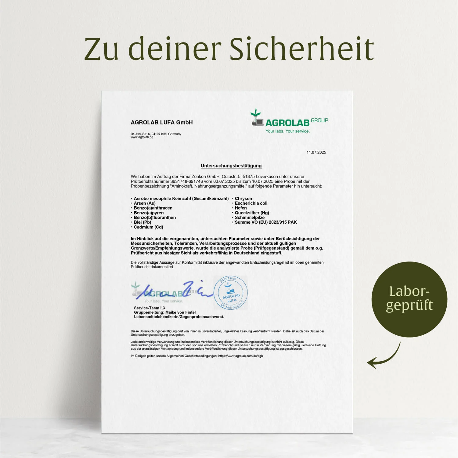 Aminokraft: Aminosäuren-Komplex - Image 11