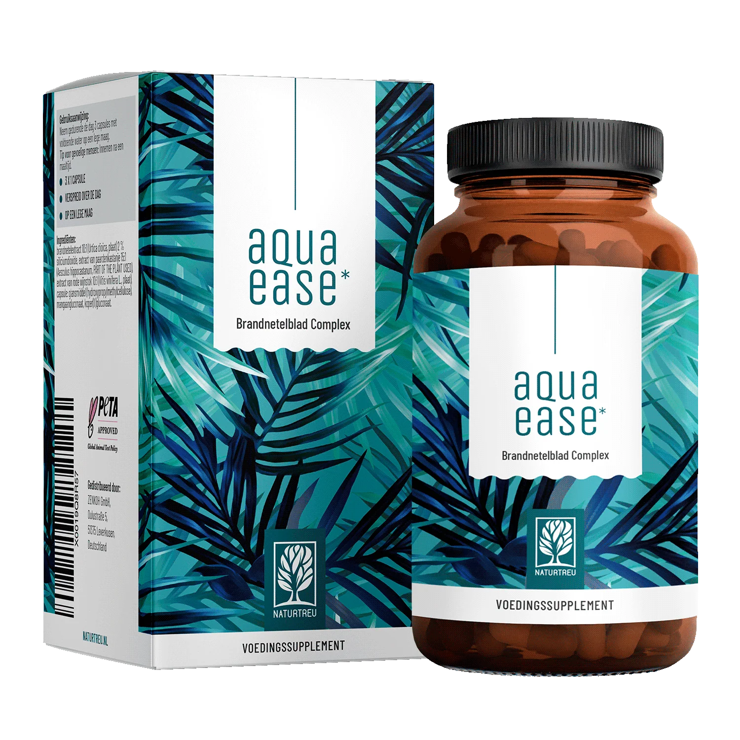 Aqua Ease: Brandnetelbladcomplex