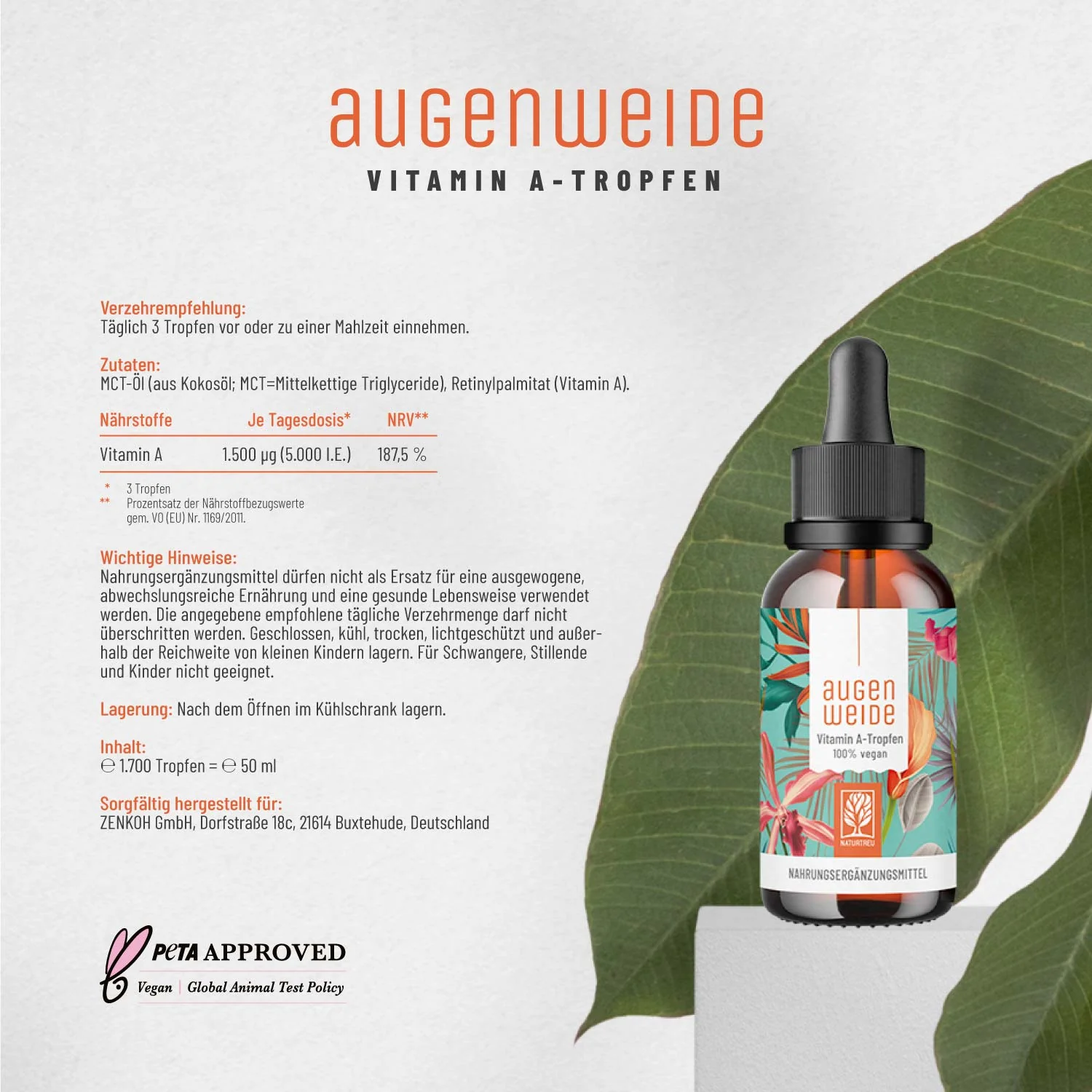 Augenweide Wundervoll Paket: Vitamin A-Tropfen & Zink-Komplex - Image 10