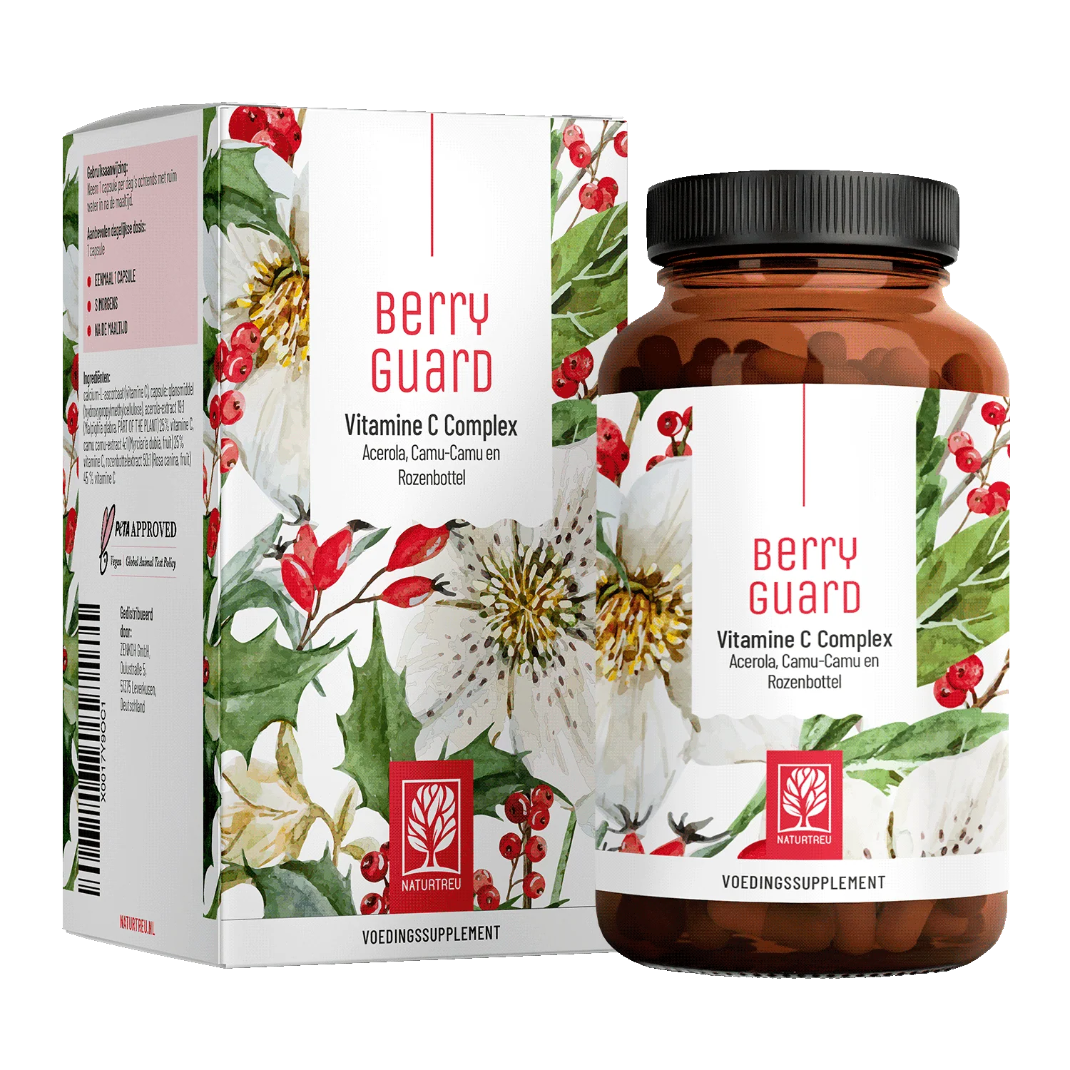 Berry Guard: Vitamine c complex