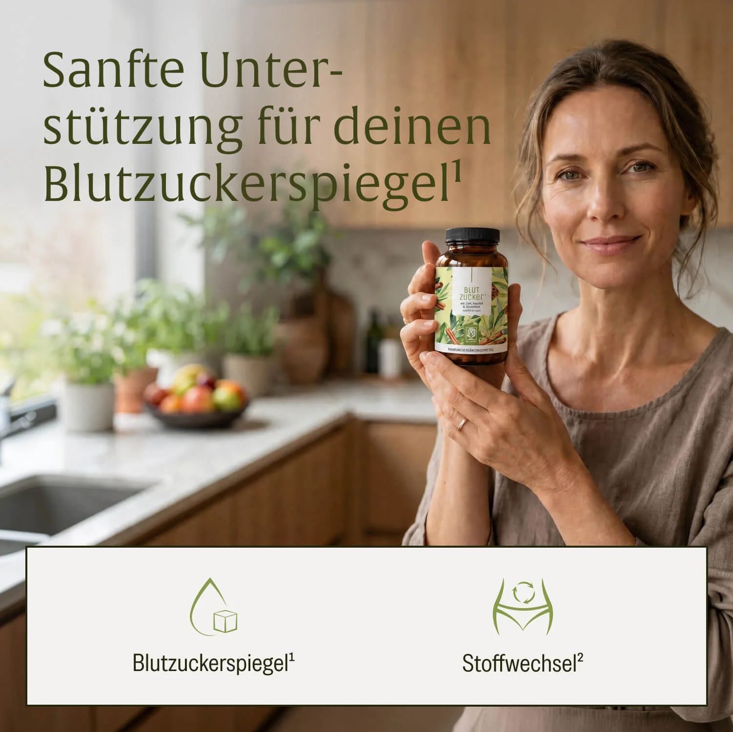 Blutzucker: Komplex mit Zimt, Inositol & Olivenblatt - Image 7