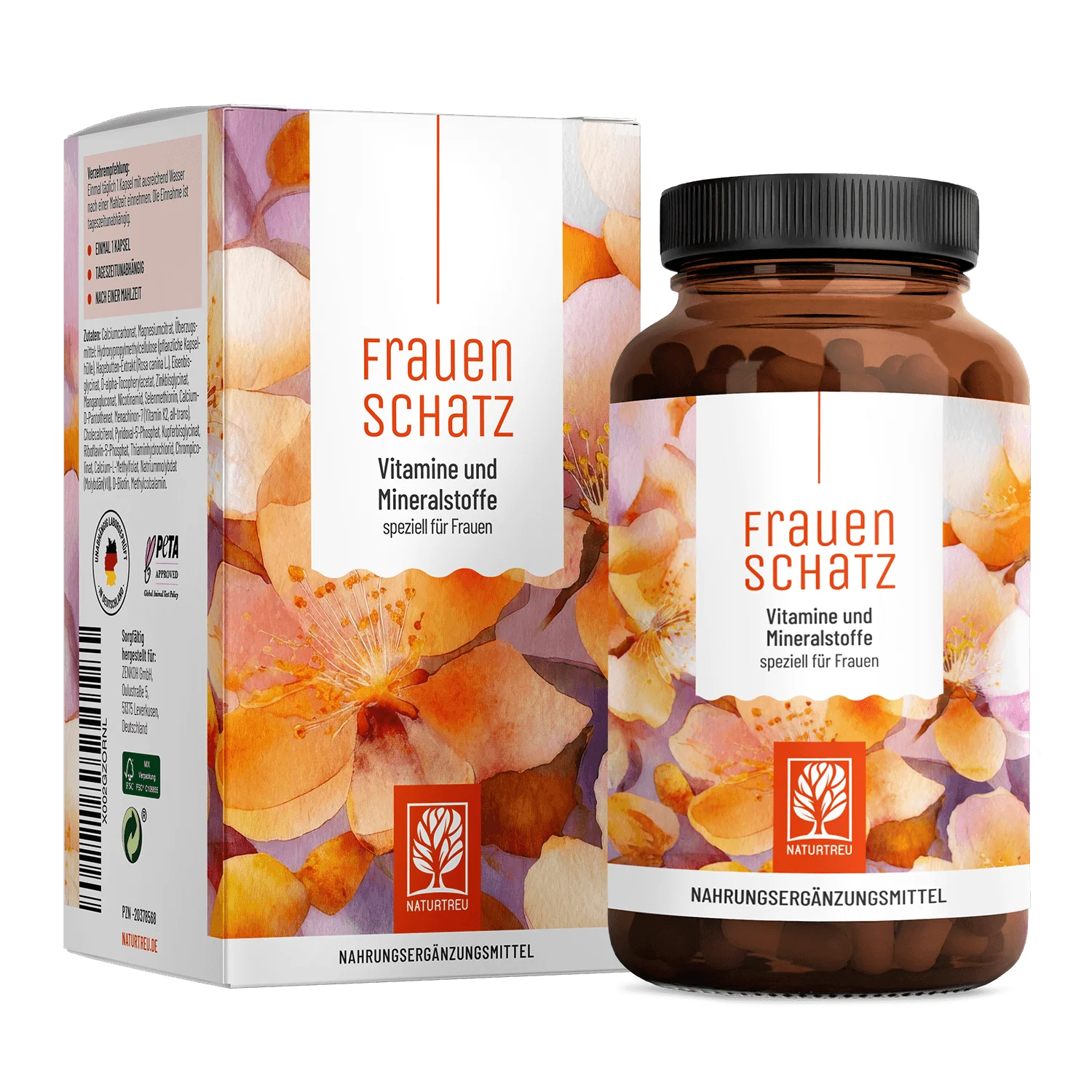Frauenschatz: Vitamine und Mineralstoffe speziell für Frauen