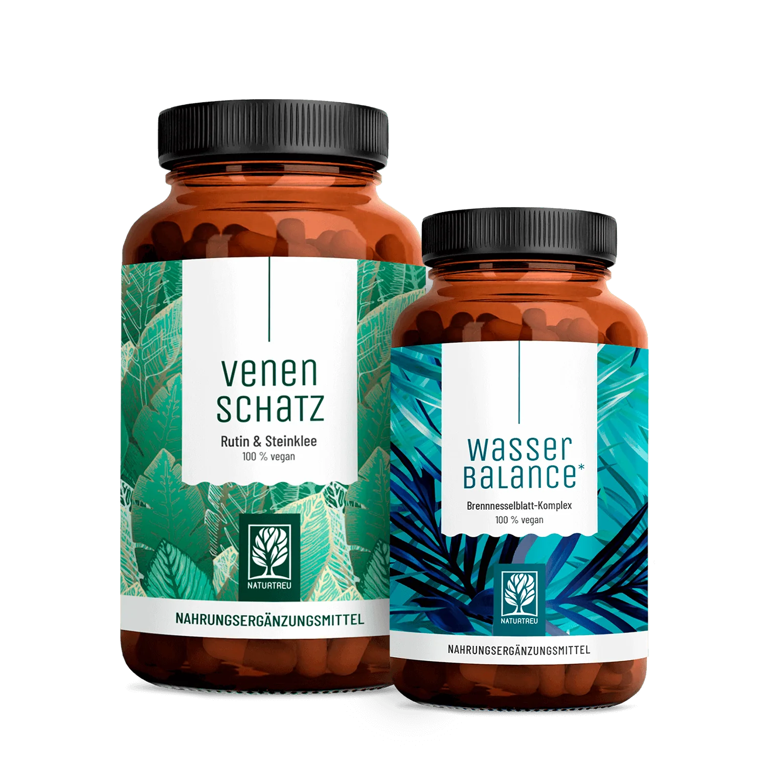Schwere-Beine-Paket: Wasserbalance & Venenschatz