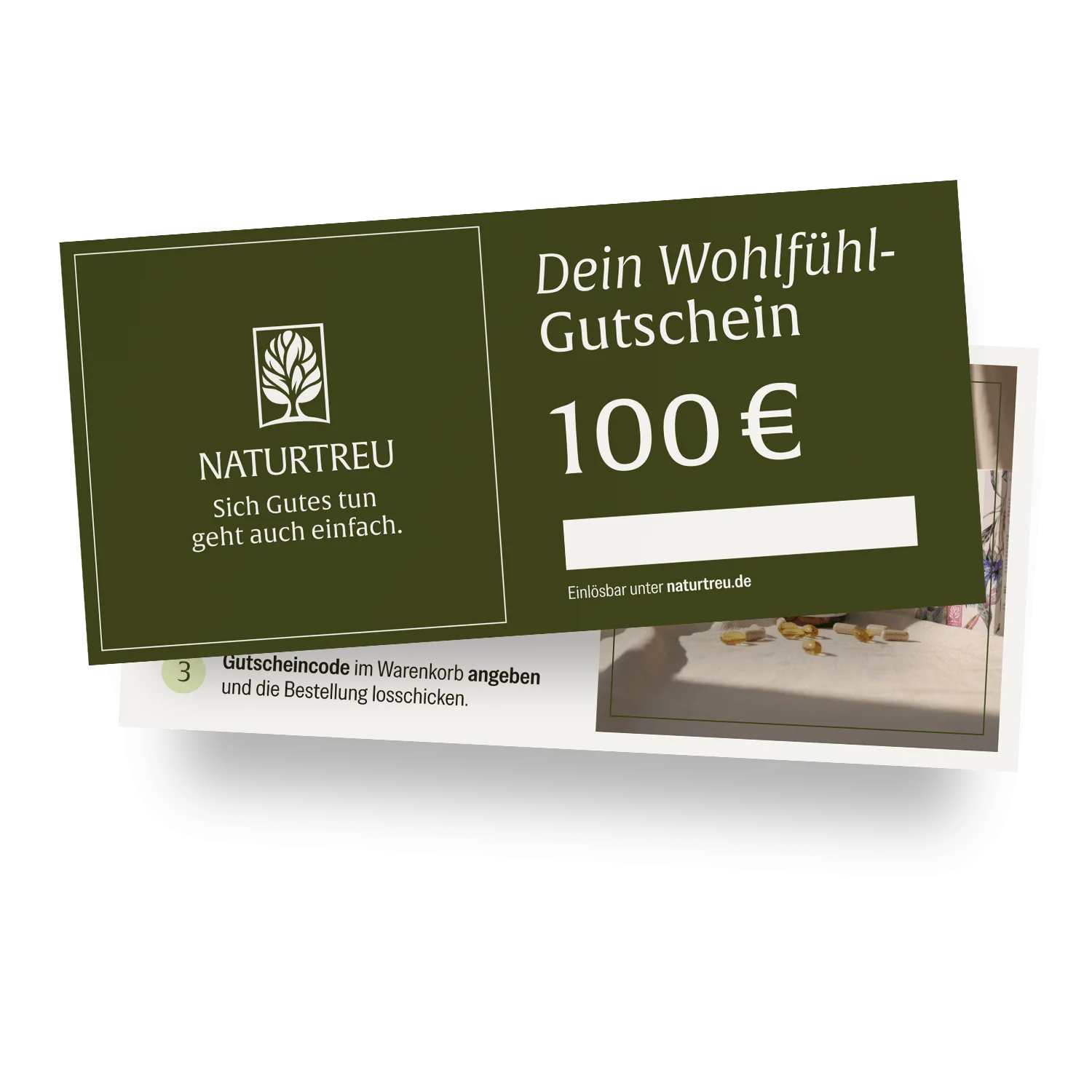 Geschenkgutschein zum Selbstausdrucken - Image 5