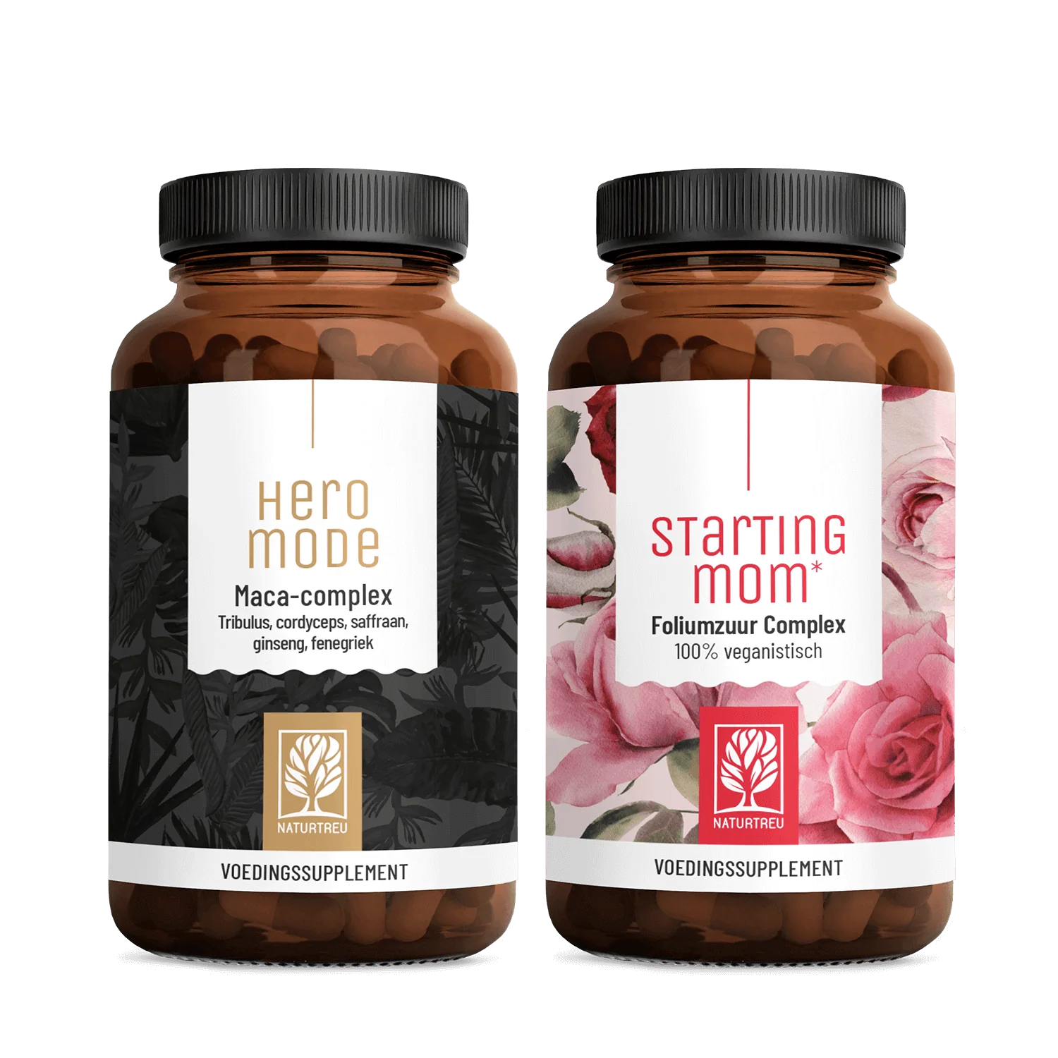 Family Starter Set: Maca- & foliumzuur complex