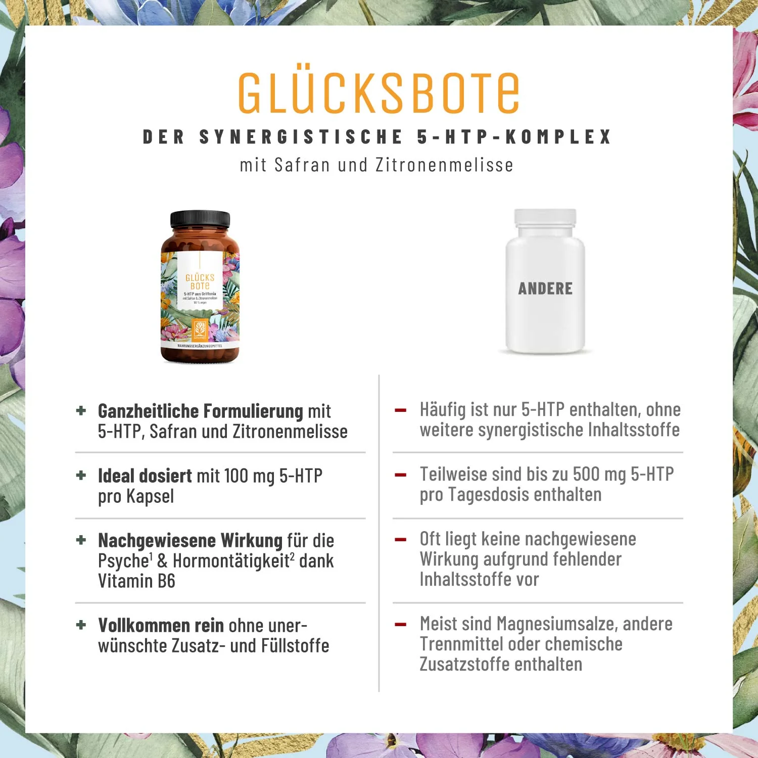 Glücksbote: 5-HTP aus Griffonia - Image 5