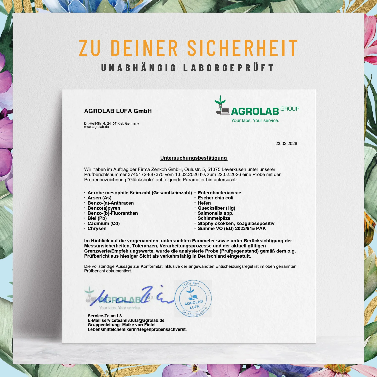 Glücksbote: 5-HTP aus Griffonia - Image 8