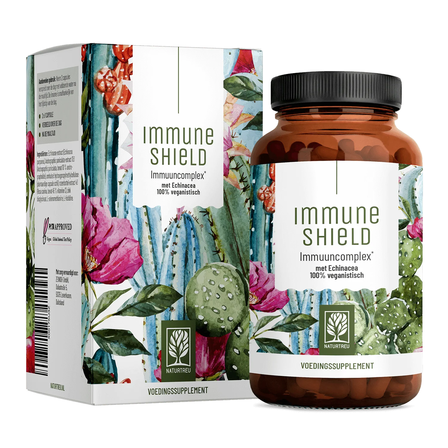 Immune Shield: Immuuncomplex met echinacea