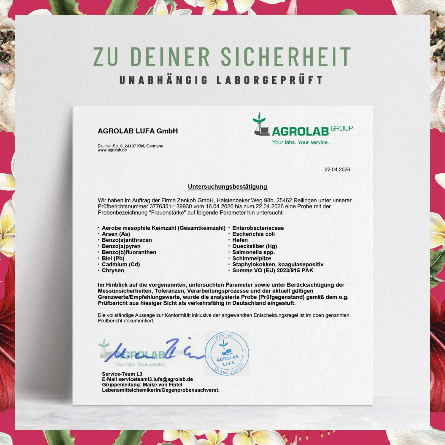 Frauenstärke: Inositol Mönchspfeffer Komplex - Image 7