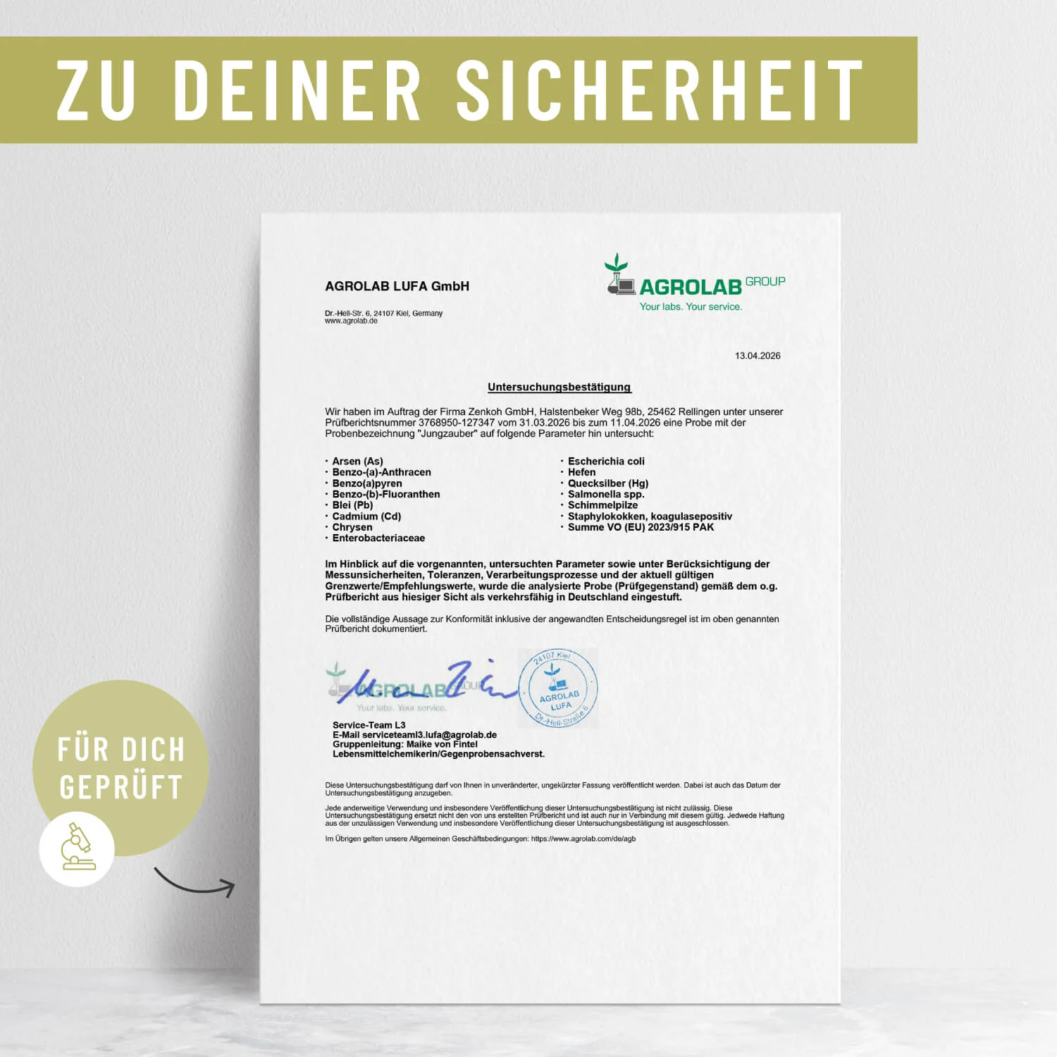 Jungzauber: Spermidin-Komplex - Image 9