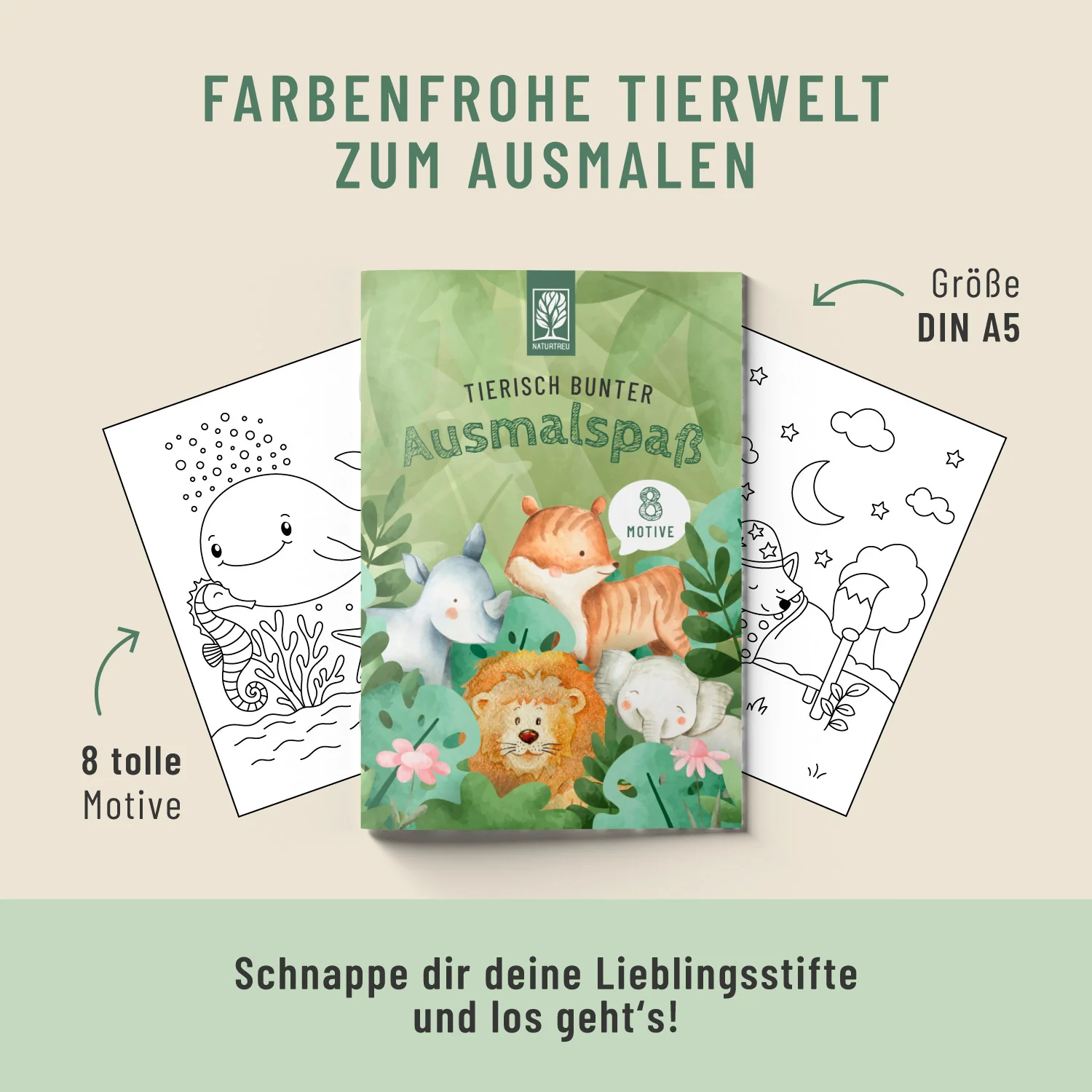 Kinder-Ausmalbuch - Image 2