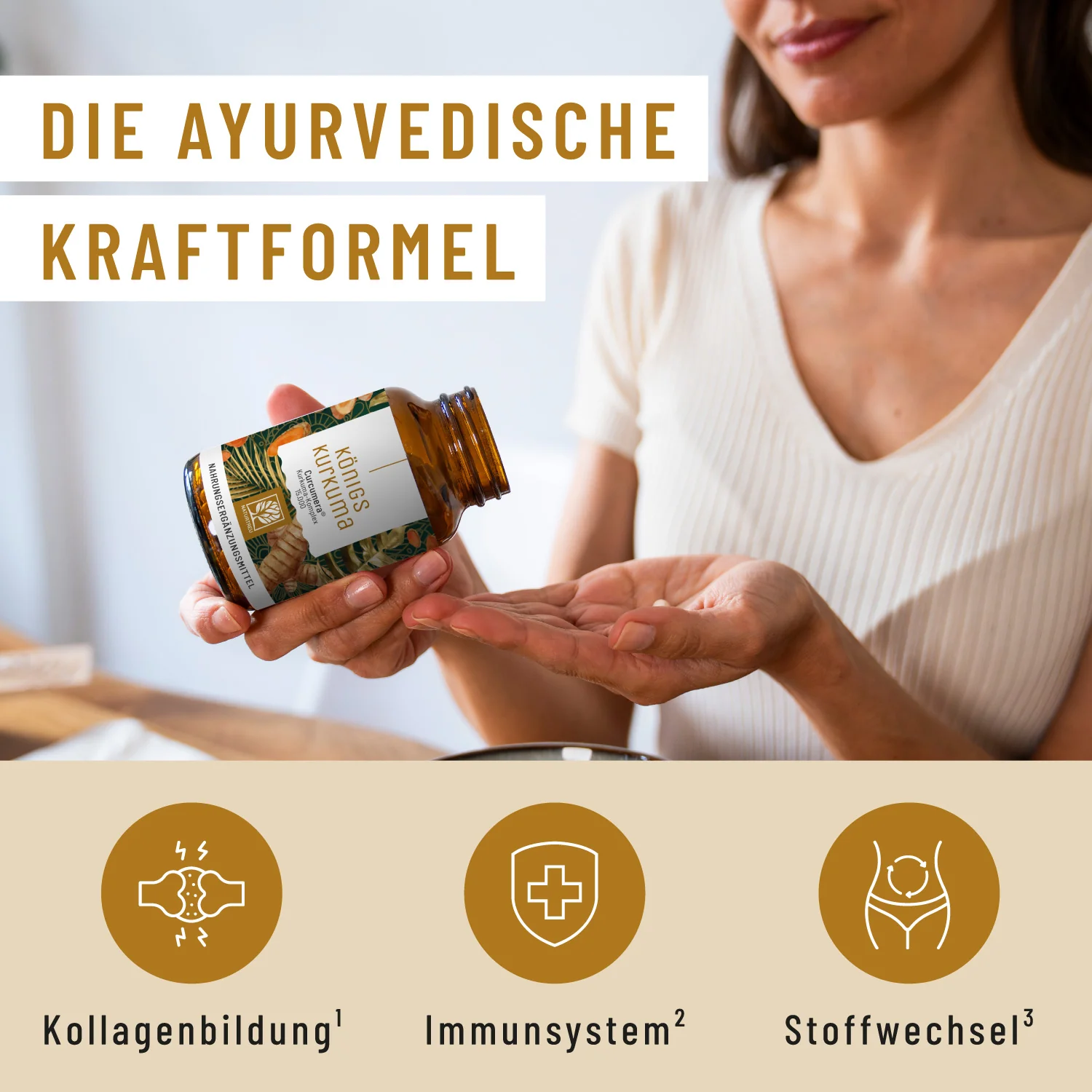 Königskurkuma: Curcuma Komplex - Image 4