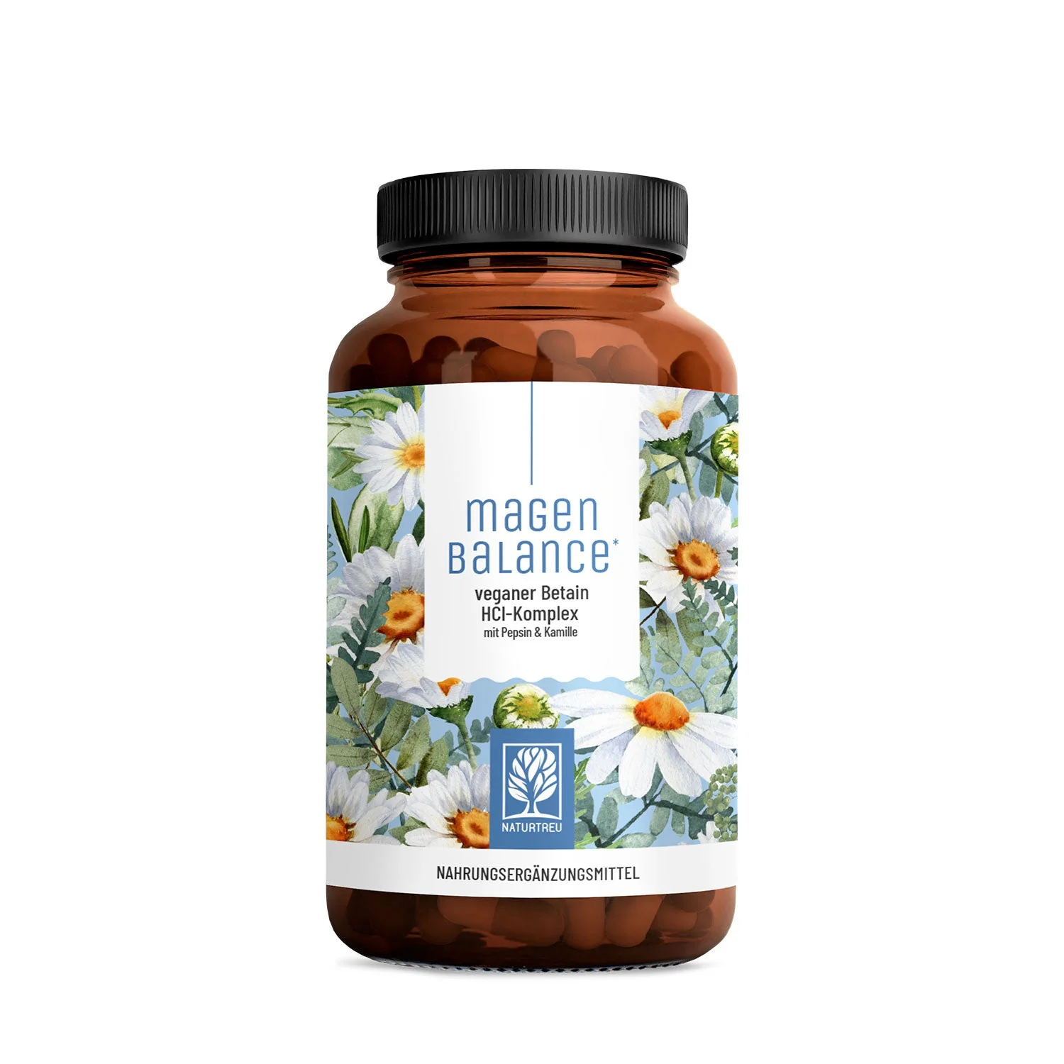 Magenbalance: Betain HCI-Komplex mit Pepsin & Kamille - Image 12