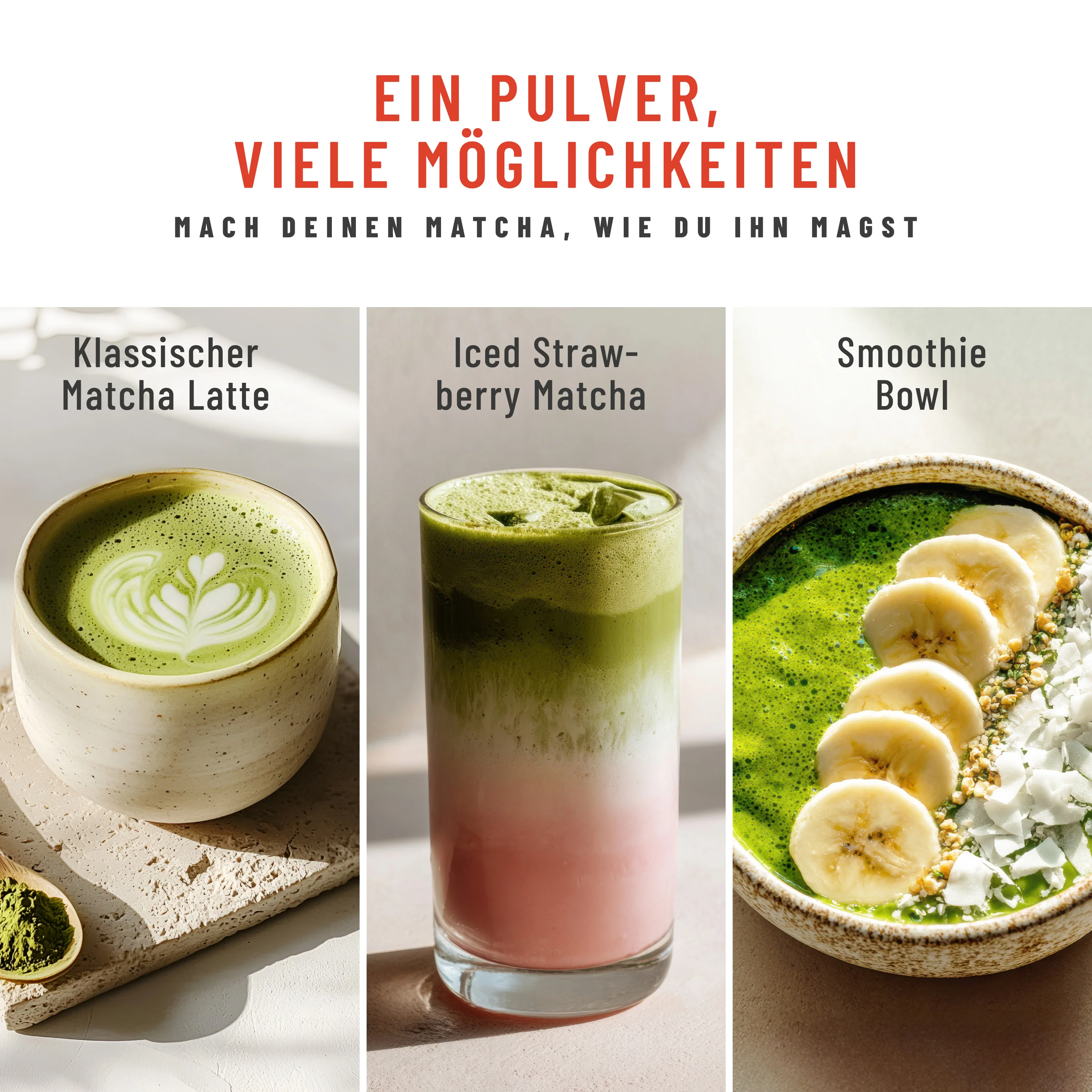 Matchaelixier: Matcha mit Lucuma und Moringa - Image 4