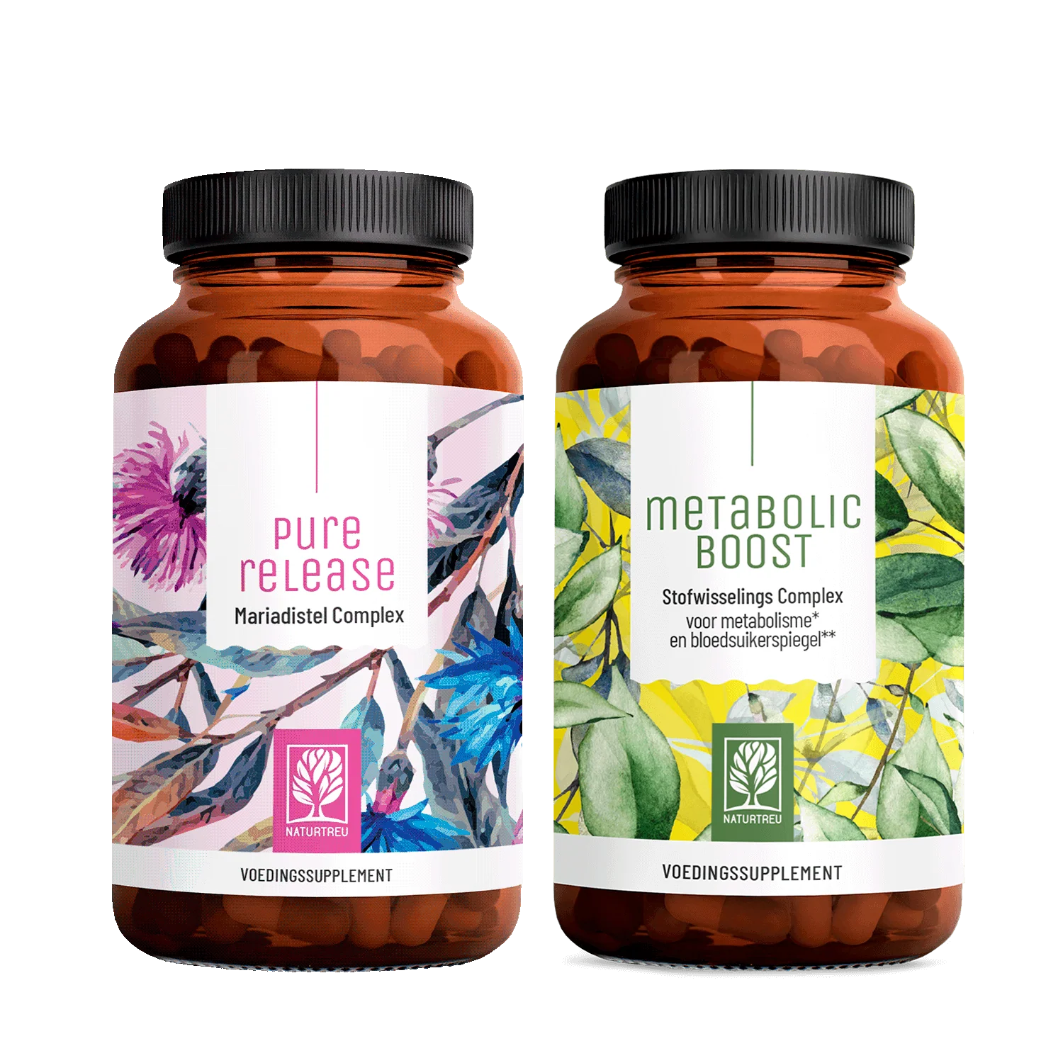 Metabolic Support Bundle: Mariadistel- & stofwisselings complex