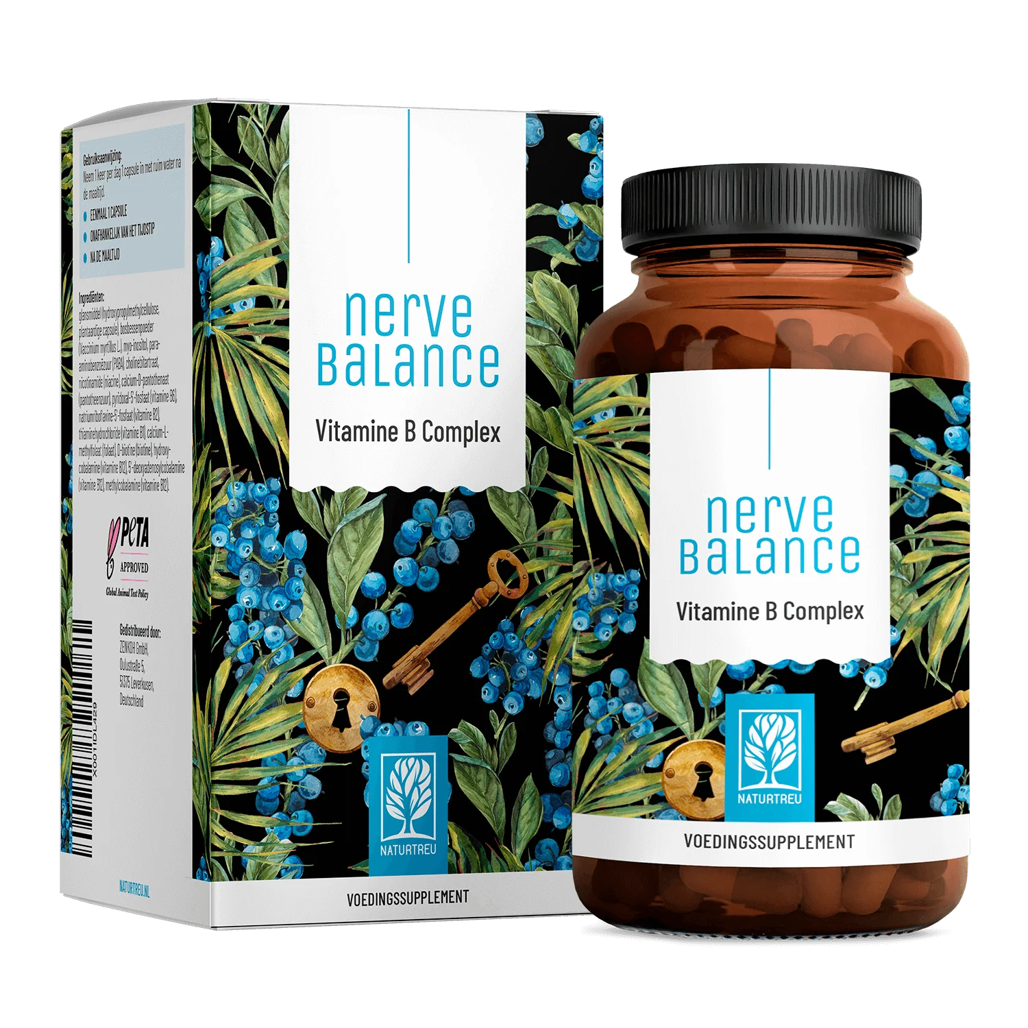 Nerve Balance: Hoog gedoseerd vitamine b-complex