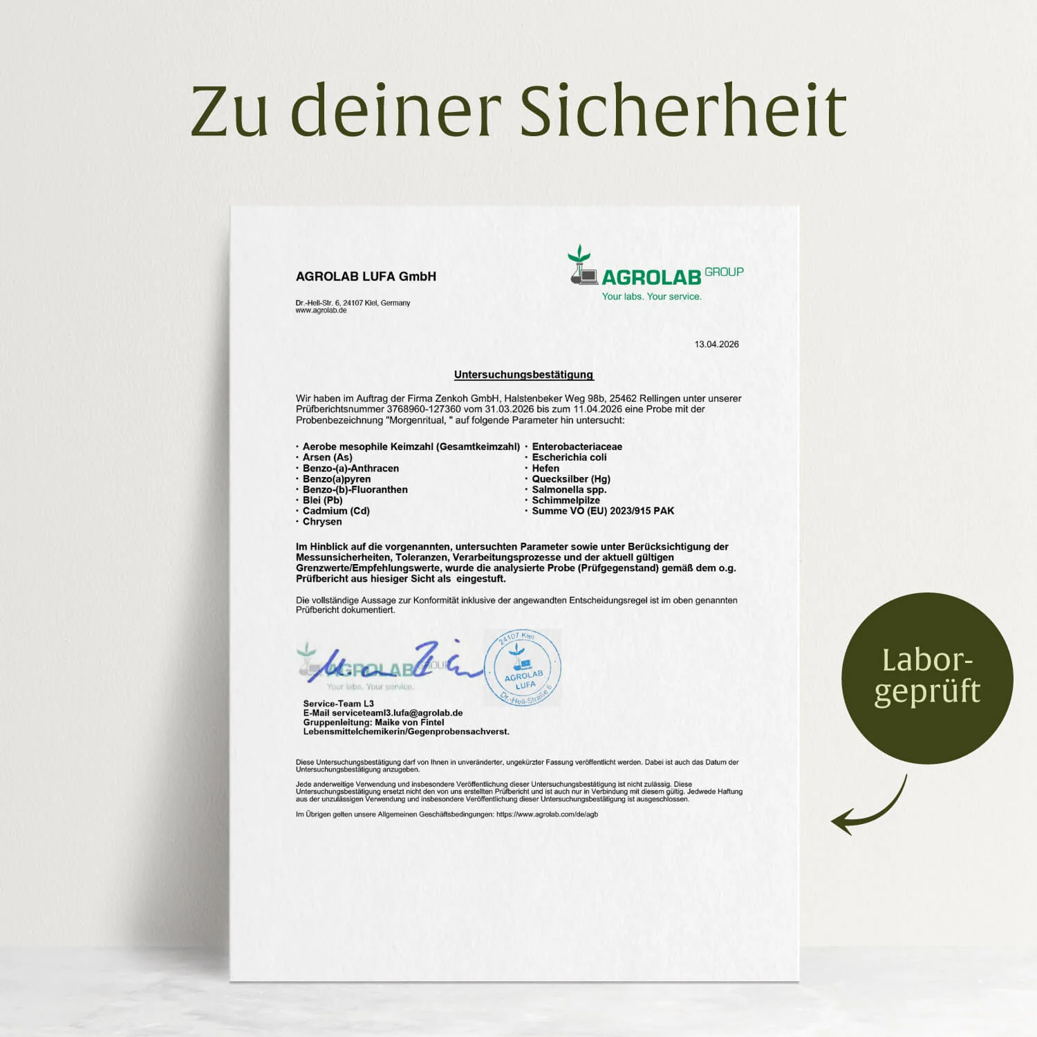 Probe: Morgenritual Stoffwechsel* Routine - Image 4
