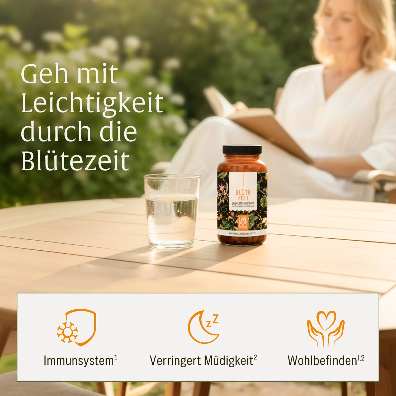 Blütezeit: Quercetin-Komplex mit Bromelain & Vitamin C - Image 4