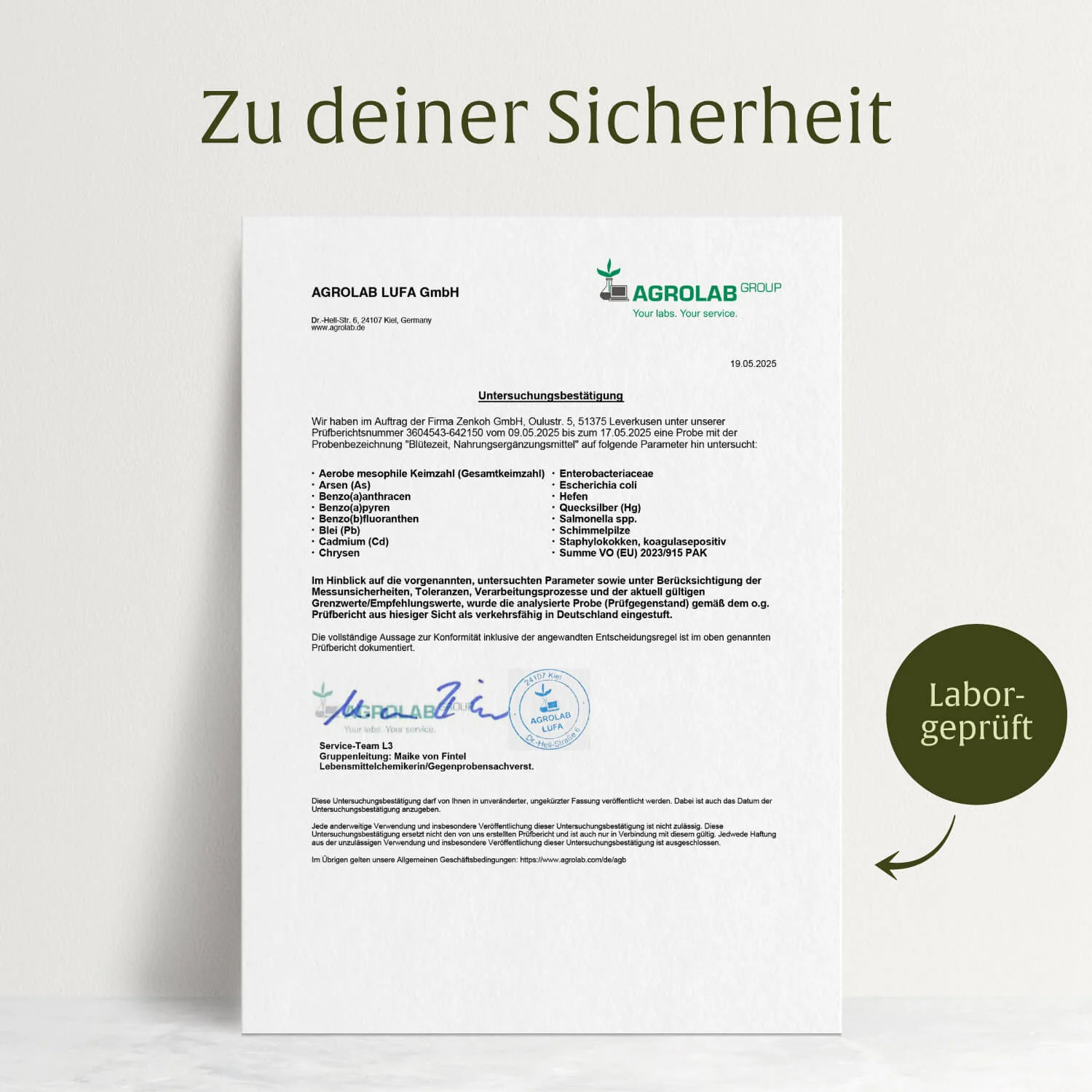 Blütezeit: Quercetin-Komplex mit Bromelain & Vitamin C - Image 8