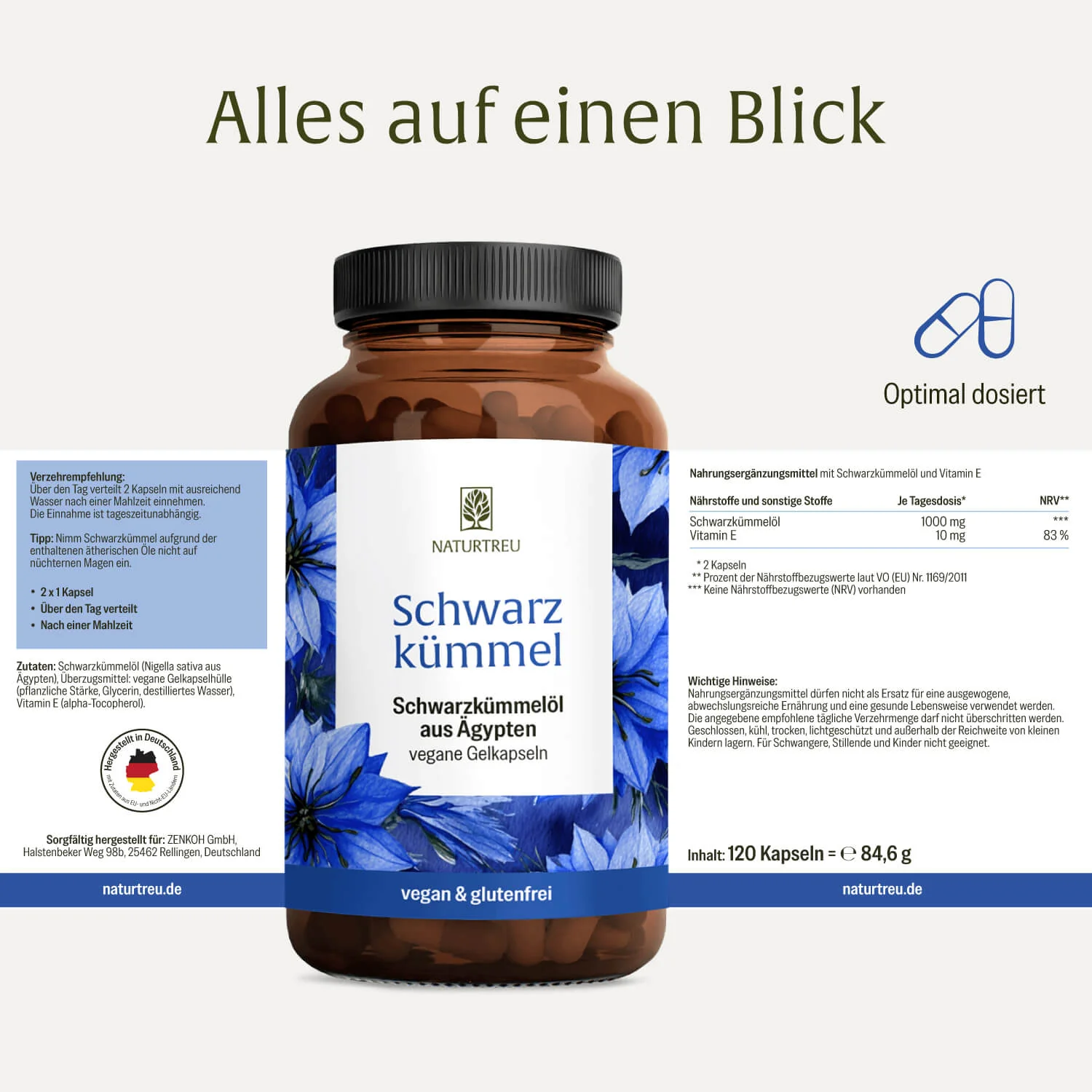 Schwarzkümmel: Schwarzkümmelöl aus Syrien - Image 11