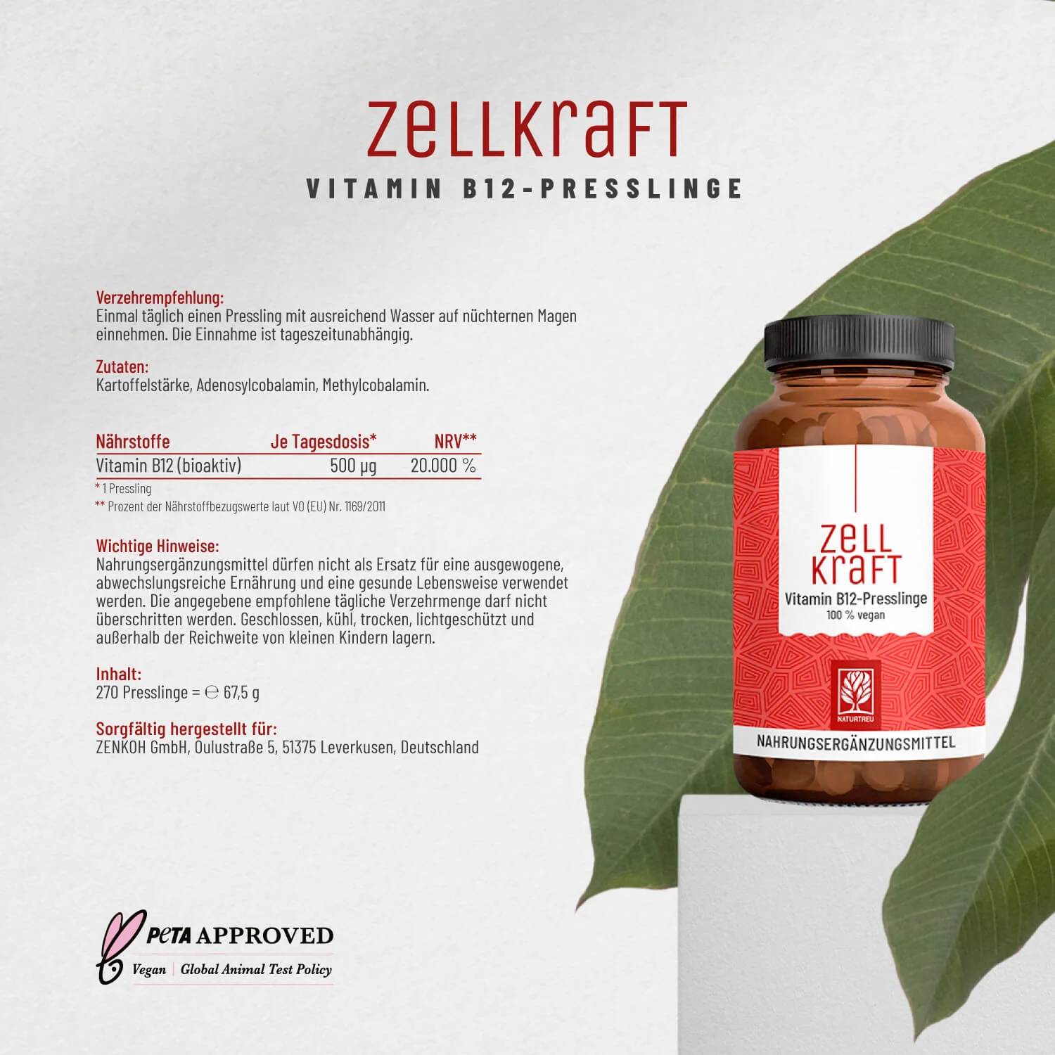 Sonnenkraft-Paket: Vitamin D3 K2, B12 & Magnesium-Komplex - Image 8