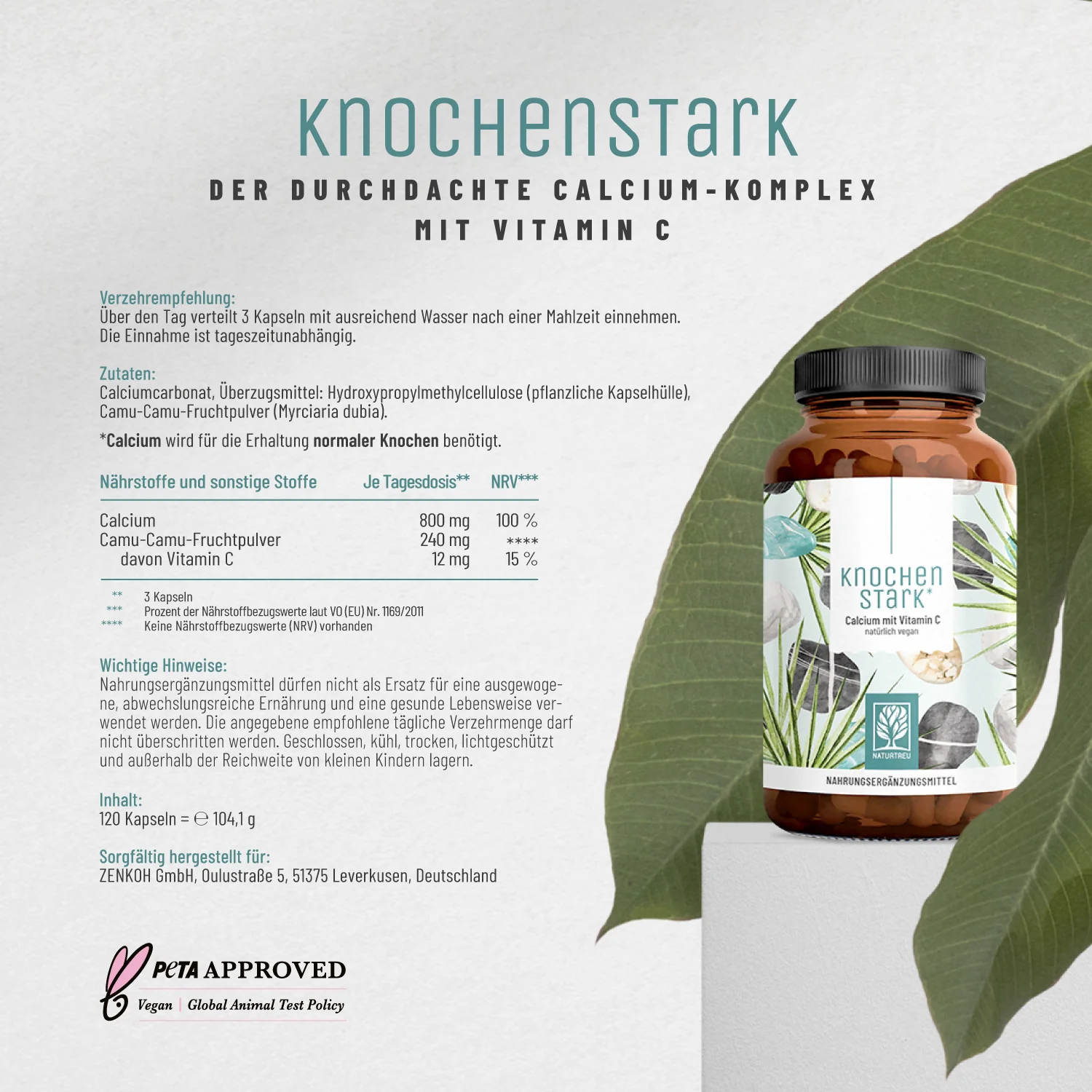 Starke Jahre Paket: Prostakraft, Knochenstark & Blutdruck - Image 10