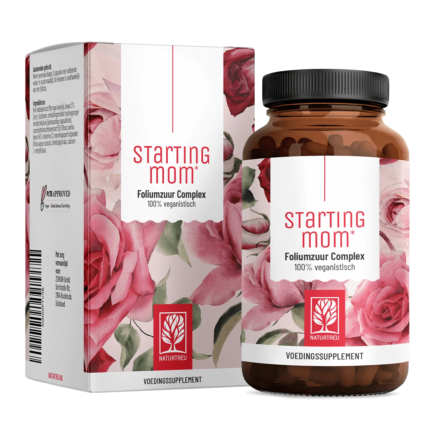 Starting Mom: Foliumzuur complex