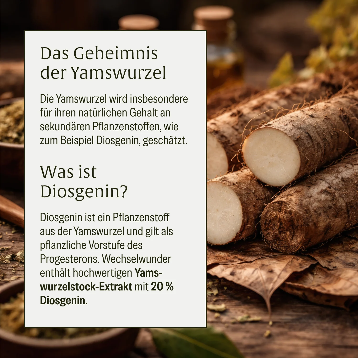 Wechselwunder: Wechseljahre-Komplex mit Yams & Rotklee - Image 5