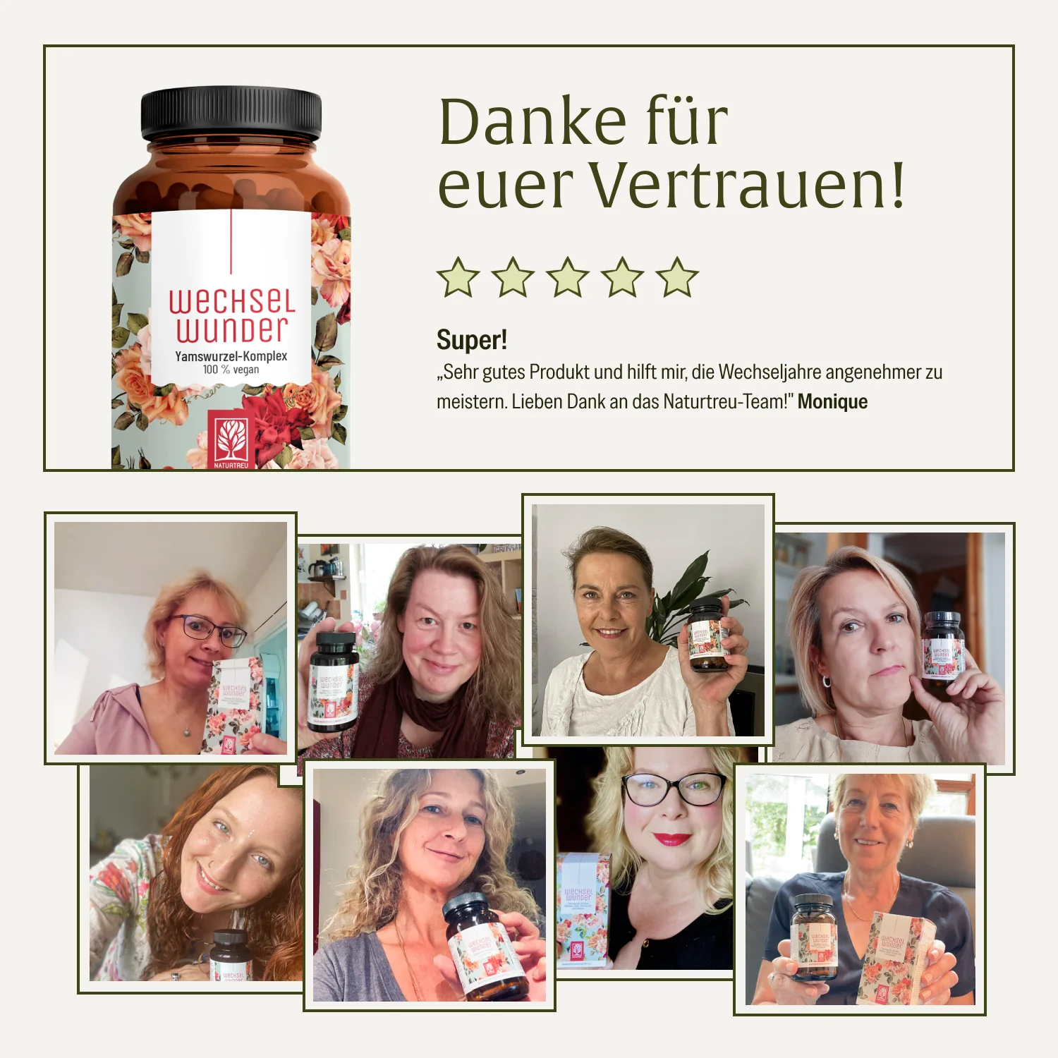 Wechselwunder: Wechseljahre-Komplex mit Yams & Rotklee - Image 7