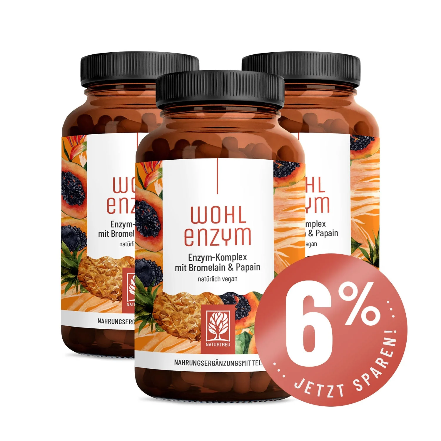 Wohlenzym - Enzym-Komplex mit Bromelain & Papain - Image 13