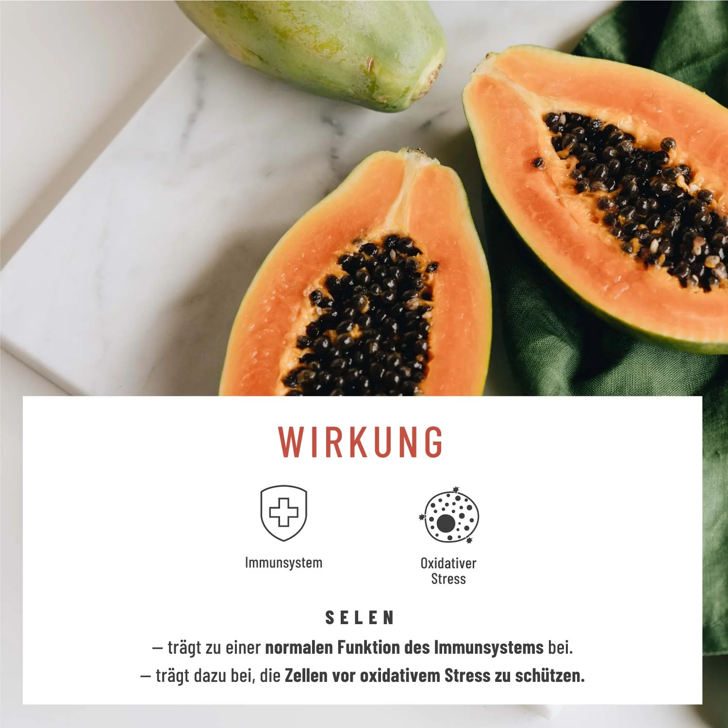 Wohlenzym - Enzym-Komplex mit Bromelain & Papain - Image 4
